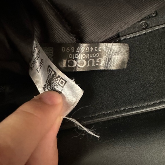 GUCCI BACKPACK HALF OF ORIGINAL PRICE - Picture 6 of 10